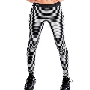 Alanic striped active leggings